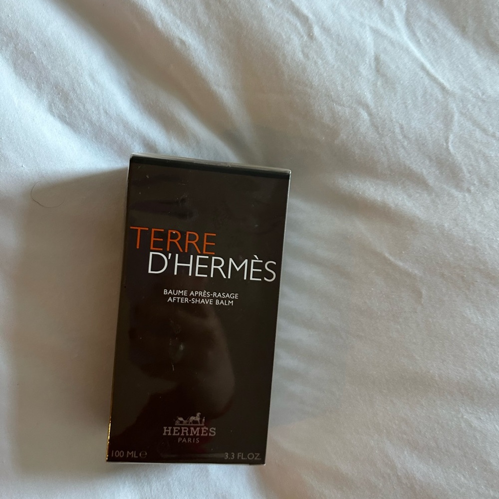 Hermès Terre D'Hermès After-Shave Balm - Brown